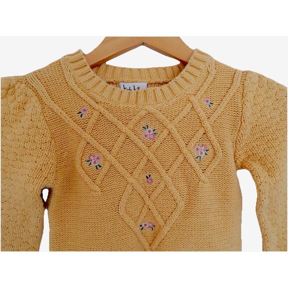 Nicole Miller sweater dress girls size 7 - Picture 2 of 5